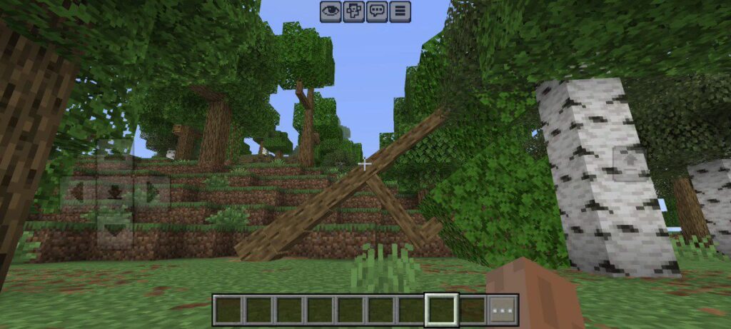 Physics ModPack for Minecraft Bedrock - dynamic trees 2