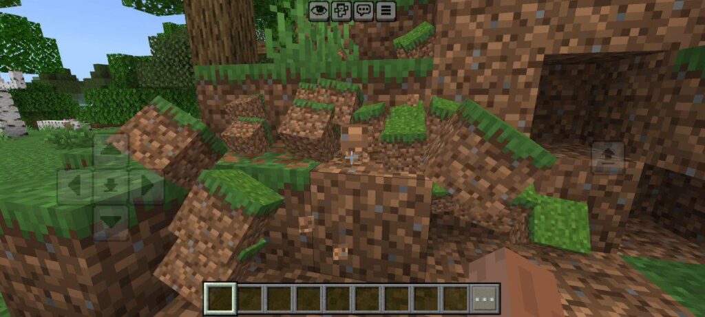 Physics ModPack for Minecraft Bedrock - blocks breaking 1