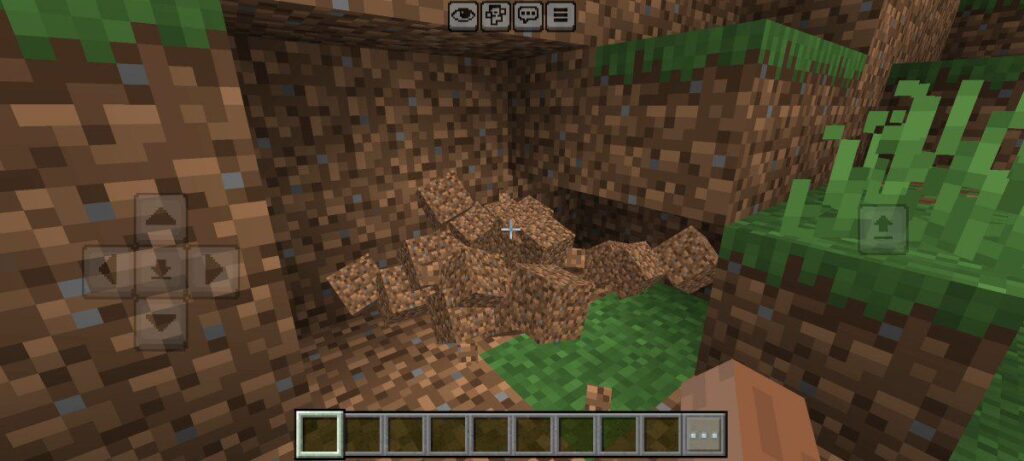 Physics ModPack for Minecraft Bedrock - blocks breaking 2