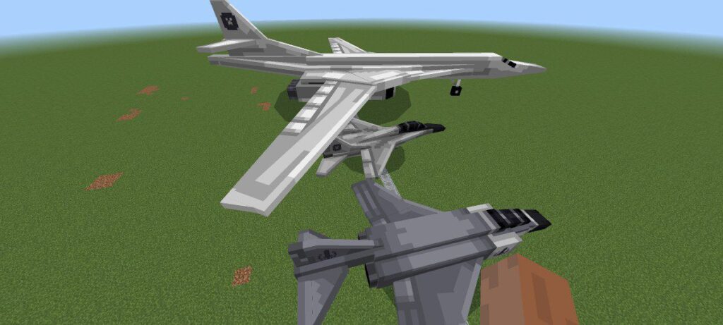 Bean's armed forces v3 addon - mcpedude3