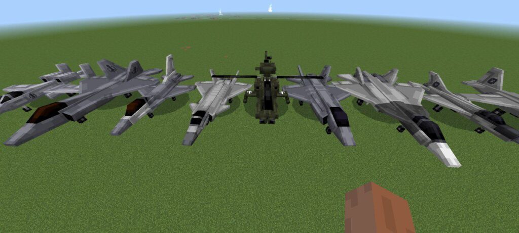Bean's armed forces v3 addon - mcpedude4