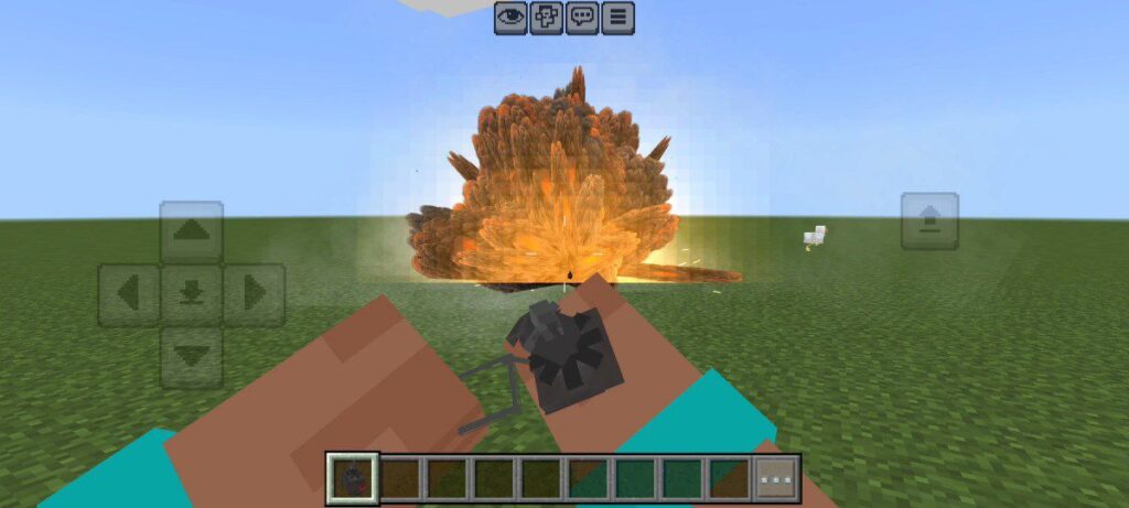 Shadow Company Addon MCPE - Grenades screenshots