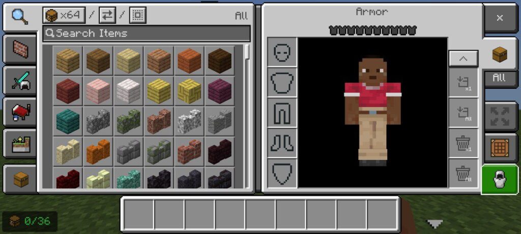 Ty-el UI Pack MCPE - screenshot 2