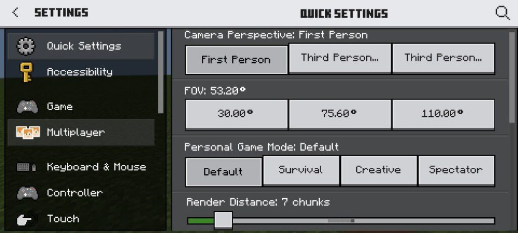 Déesse UI Pack Minecraft PE - screenshot 2