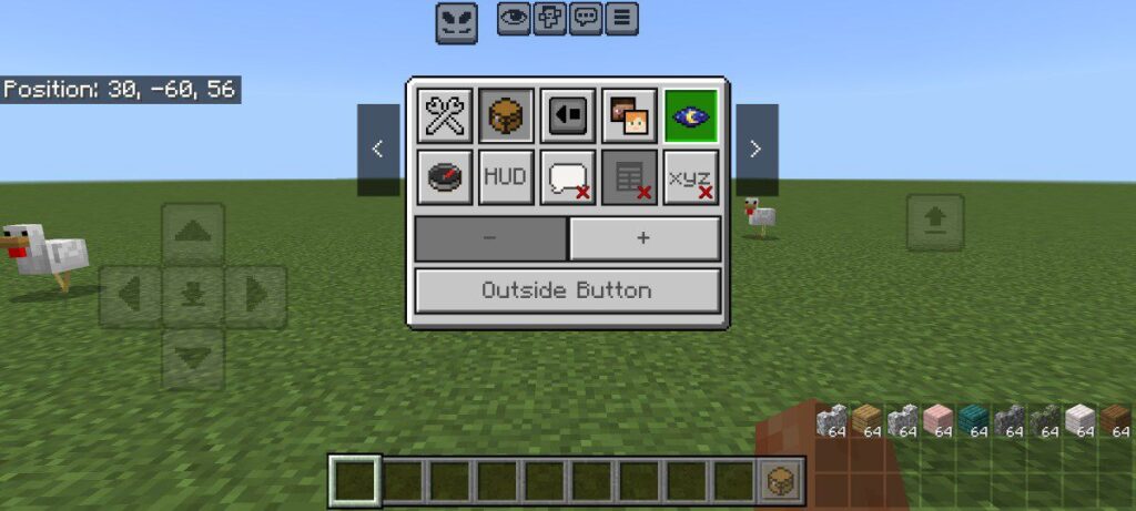 Déesse UI Pack Minecraft PE - screenshot 3