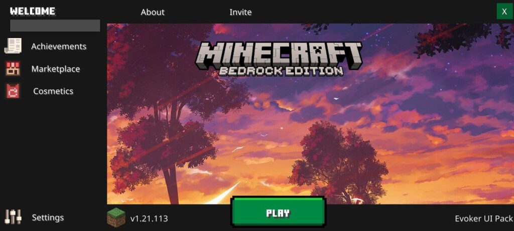 Evoker UI pack Minecraft PE - screenshot 1