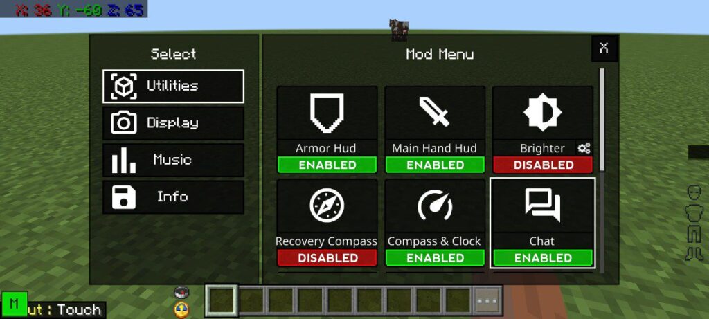 Evoker UI pack Minecraft PE - screenshot 2