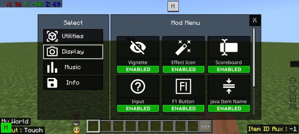 Evoker UI pack Minecraft PE - screenshot 3