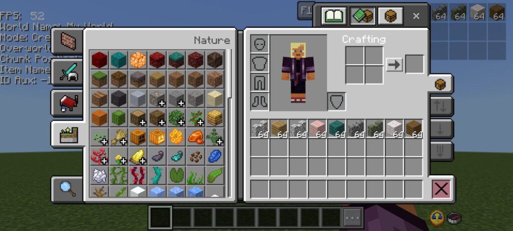 Bedrock UI+ Pack - Screenshot 4