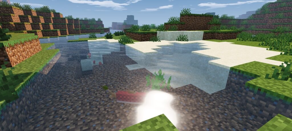 YSSBE Shader MCPE 1.21 - SS4
