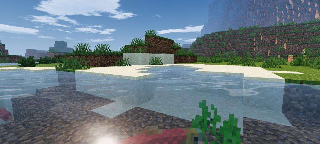 YSSBE Shader MCPE 1.21 - SS5