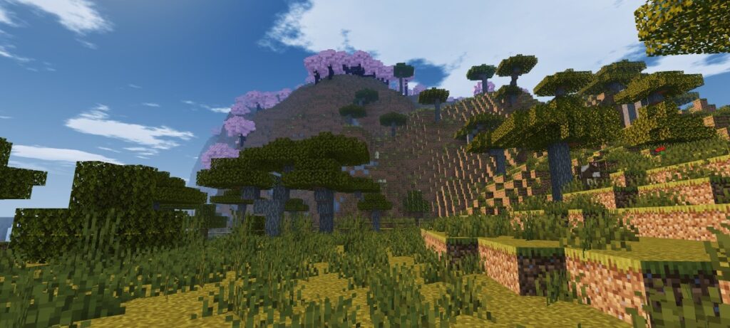 YSSBE Shader MCPE 1.21 - SS7