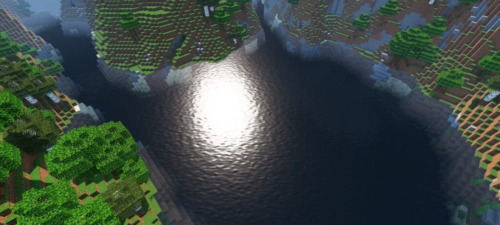 YSSBE Shader MCPE 1.21 - SS6