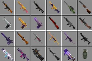 Radium's Arment Addon - All Guns