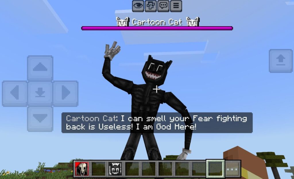 The Art of Trevor Henderson Addon - Cartoon Cat 