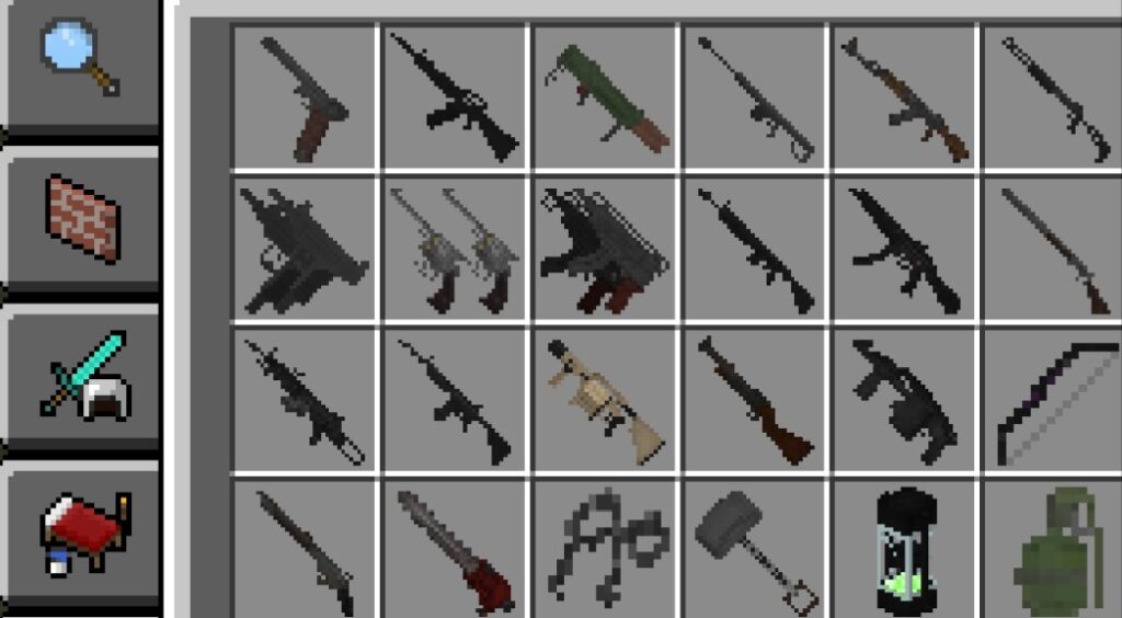 Marvel Zombies Addon - Modern Guns