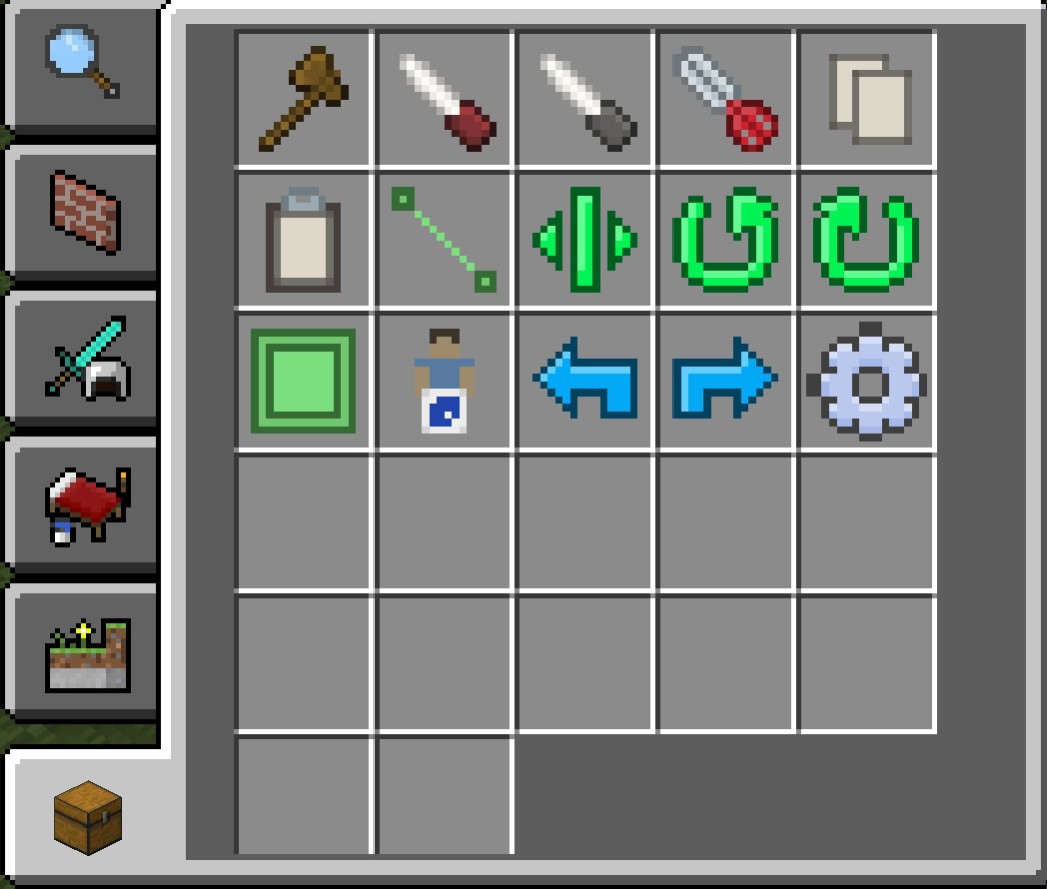 WorldEdit Bedrock Edition - Tools