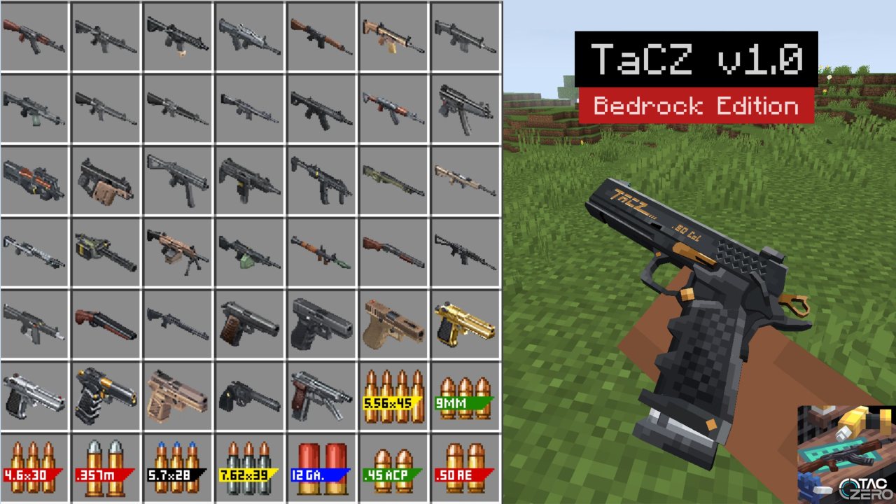 TaCZ v1.0 Bedrock Edition