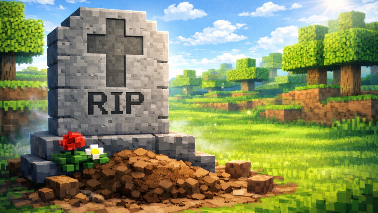 Gravestone Addon MCPE