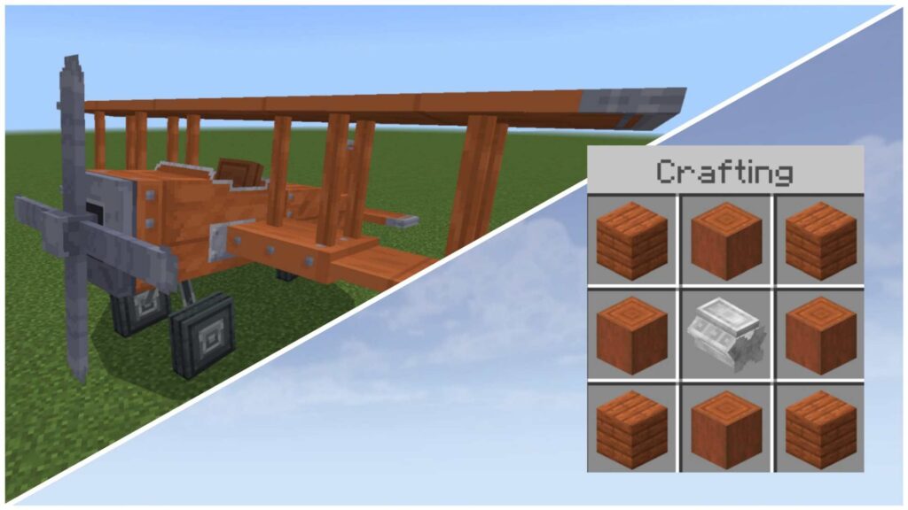 Acacia Plane crafting recipe