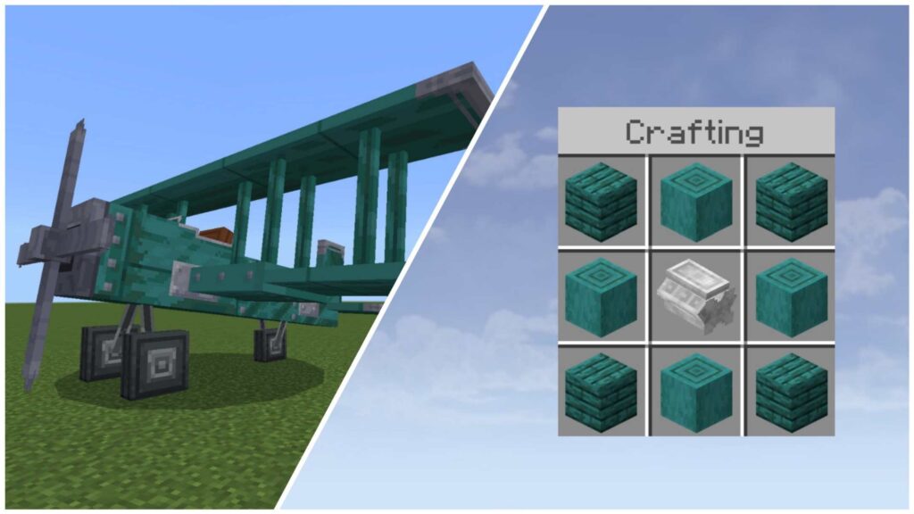 Warped Plane crafting recipe