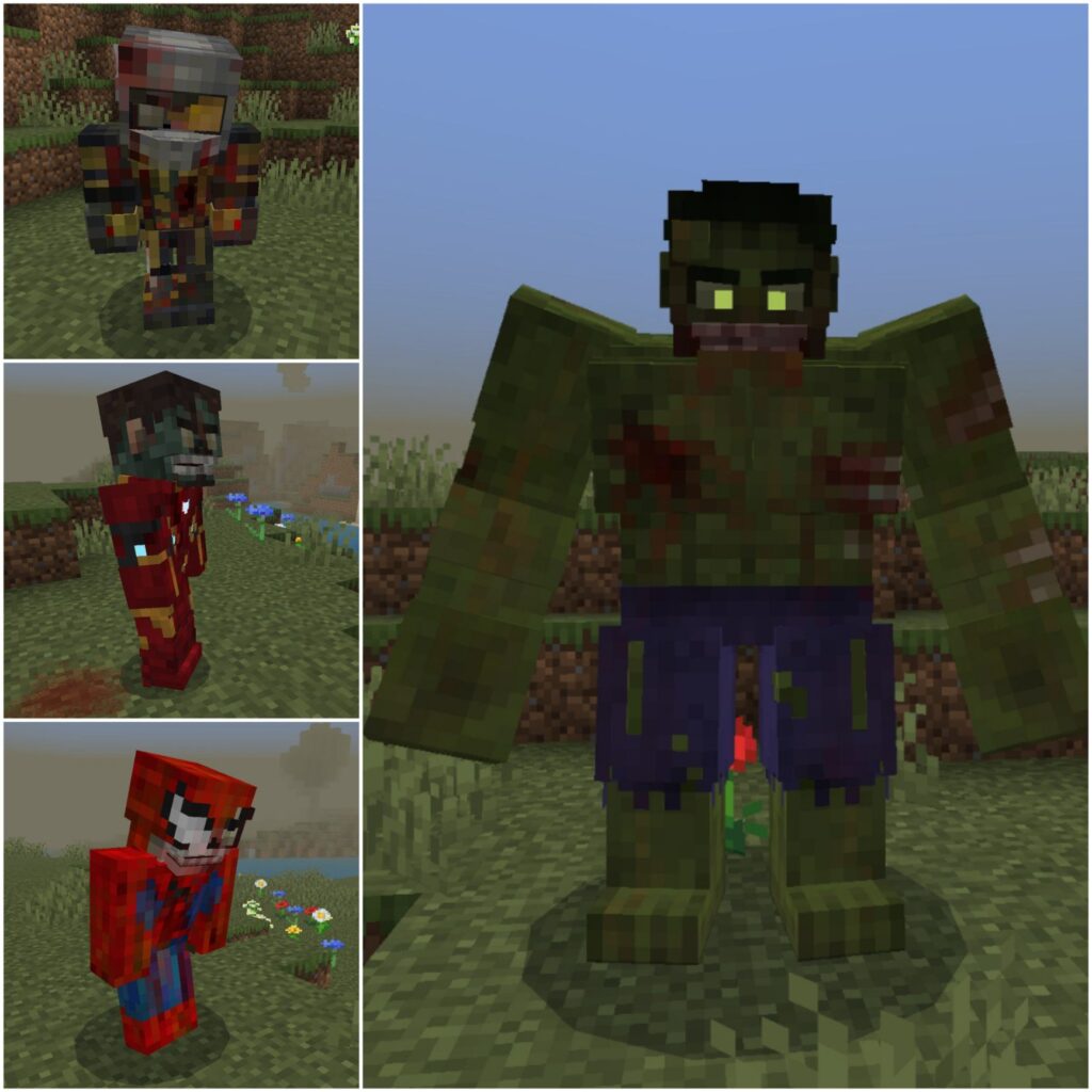 Marvel Zombies Addon - SS1