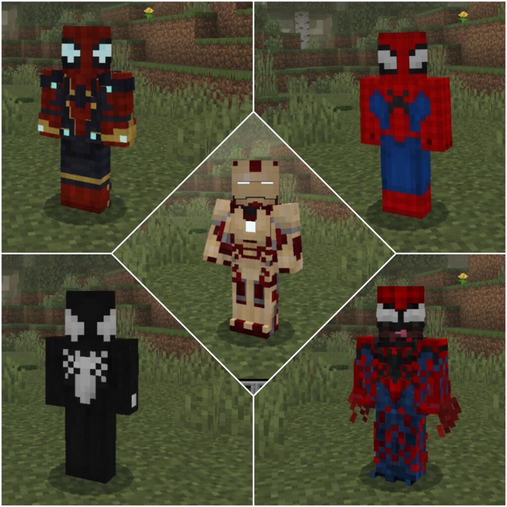 Marvel Zombies Addon - Suits