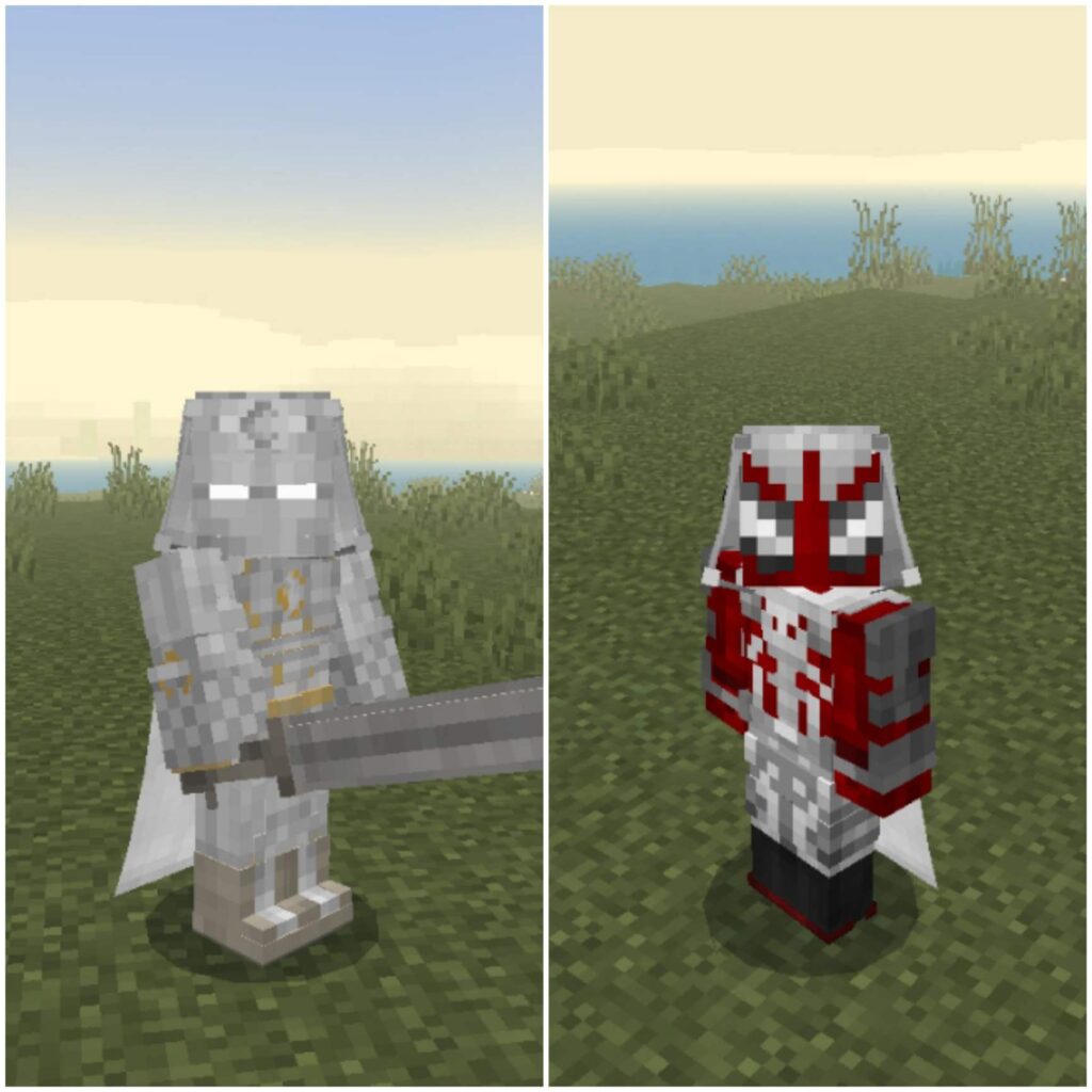 Marvel Zombies Addon - Powerful Suits