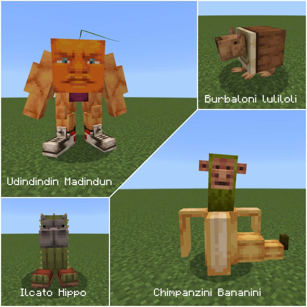 Italian brainrot addon - ss4