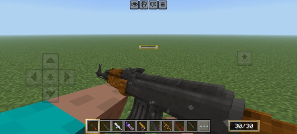 Radium's Arment - Gun1