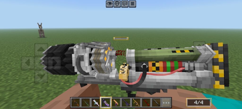 Radium's Arment - Gun4