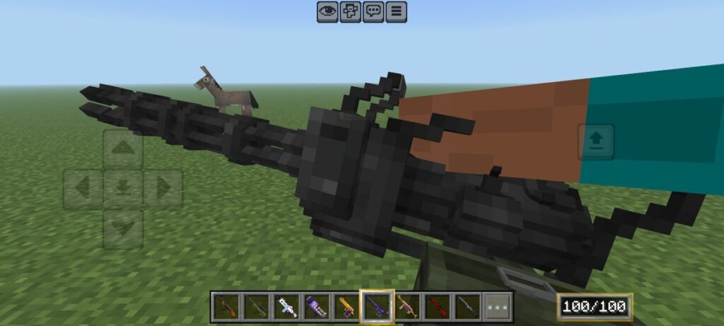 Radium's Arment - Gun5