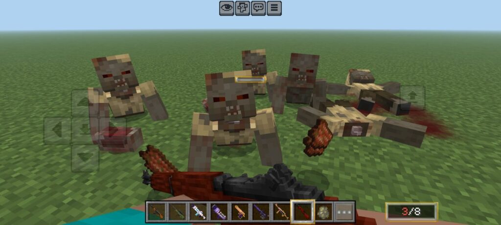 Radium's Arment Addon - Zombies1