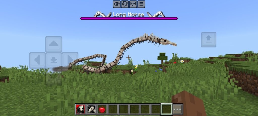 The Art of Trevor Henderson Addon - Long Horse