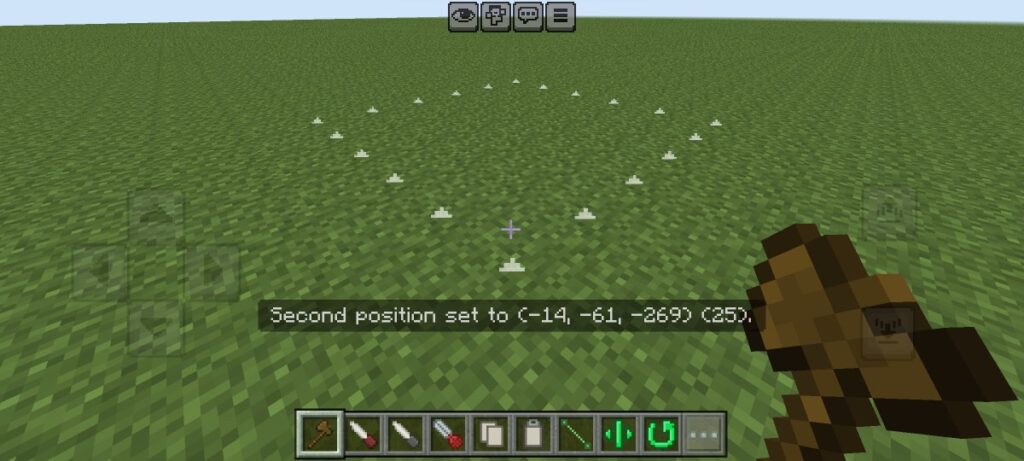 WorldEdit Bedrock Edition - Selection Wand