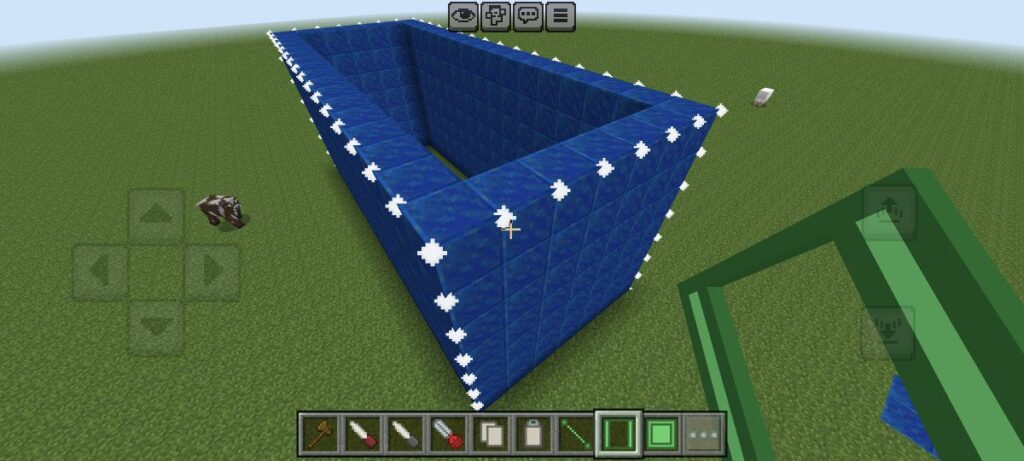 WorldEdit Bedrock Edition - Creating Wall