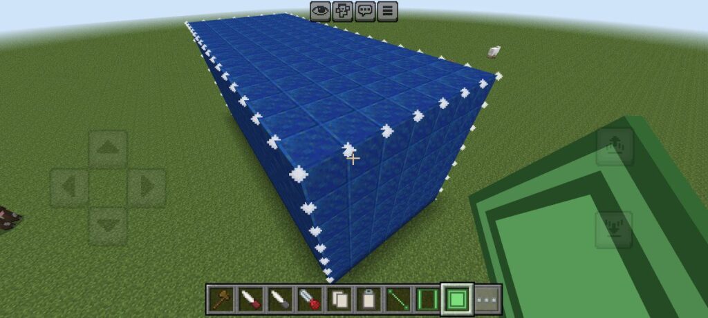 WorldEdit Bedrock Edition - Selection Fill