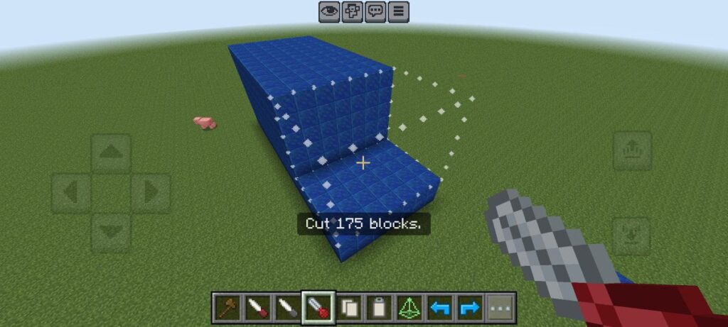 WorldEdit Bedrock Edition - Copy Cut