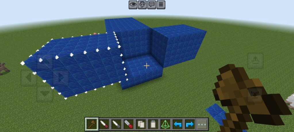 WorldEdit Bedrock Edition - Paste Tool
