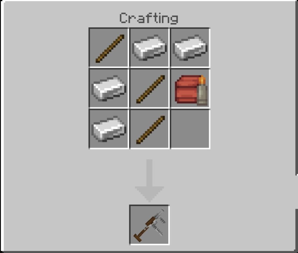 Arsenal Addon MAC-10 crafting recipe