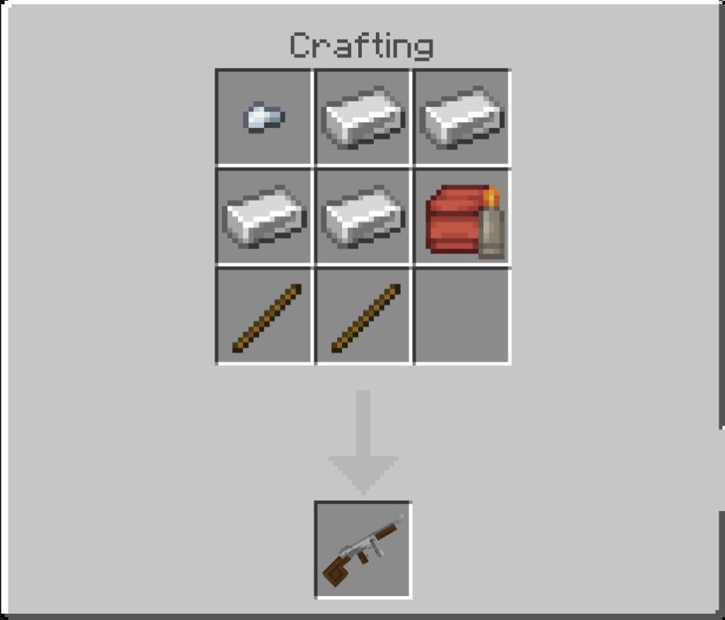 Arsenal Addon Thompson crafting recipe