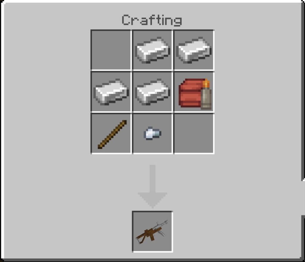 Arsenal Addon UMP-45 crafting recipe