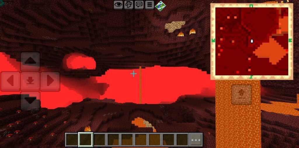 Advanced Minimap Addon - Nether Screenshot1