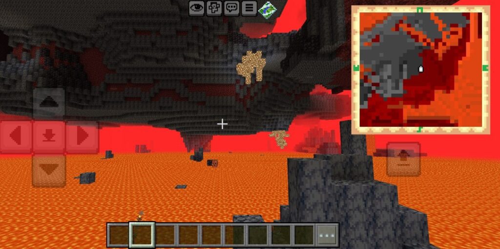 Advanced Minimap Addon - Nether Screenshot2