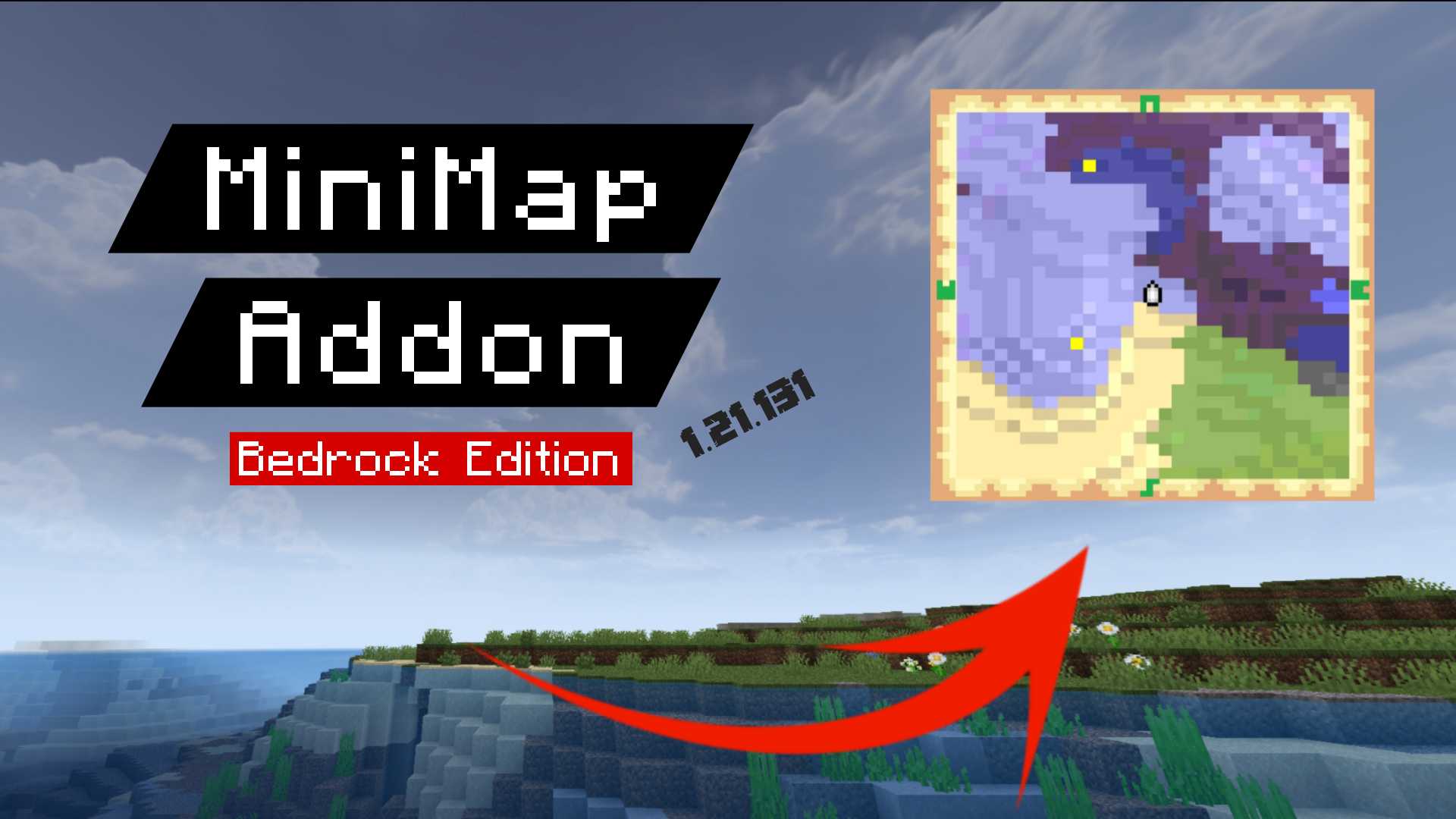 MiniMap Addon for Bedrock Edition 