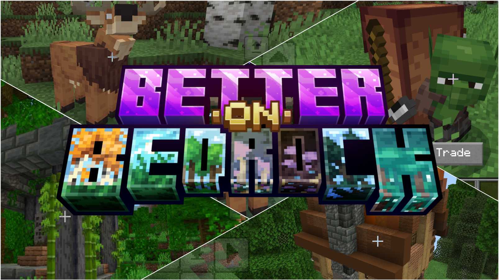 Better On Bedrock - Best Survival Addon
