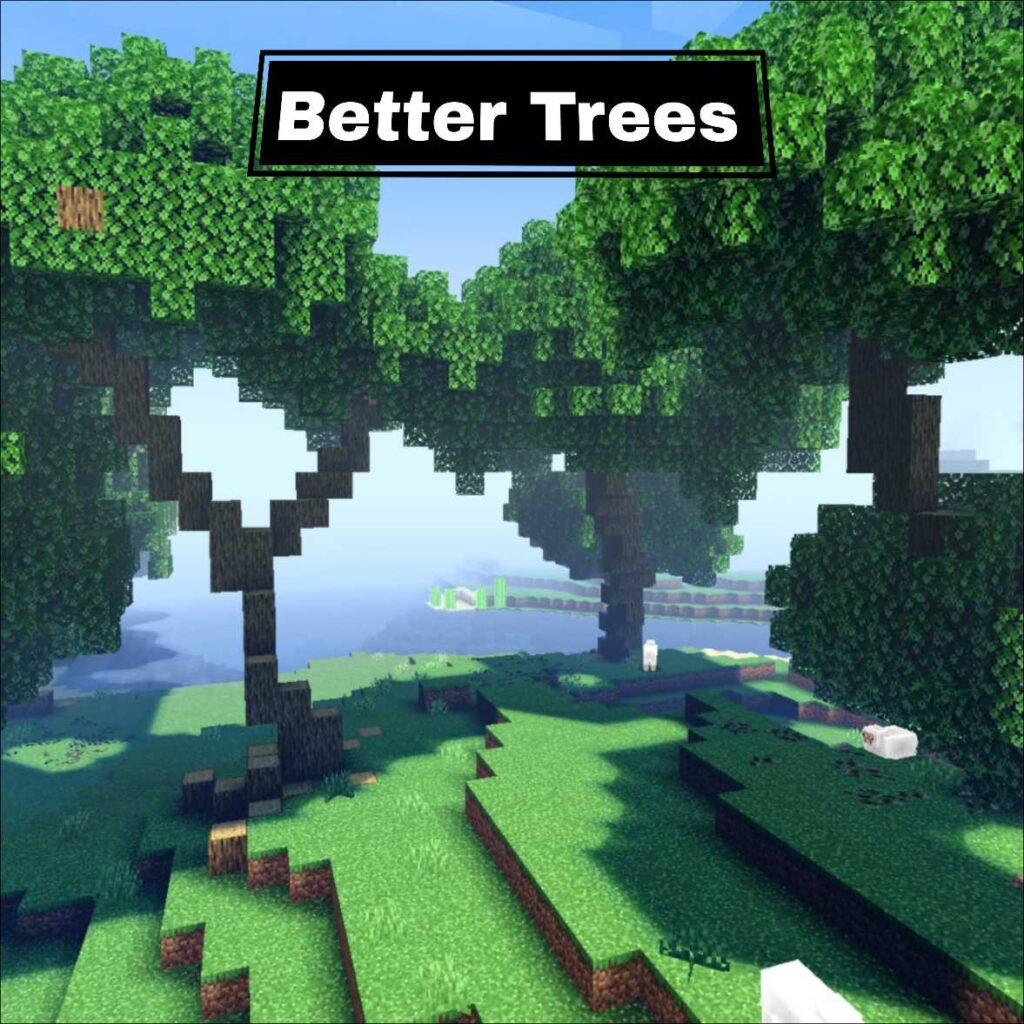 Better Tree shapes in better trees addon 