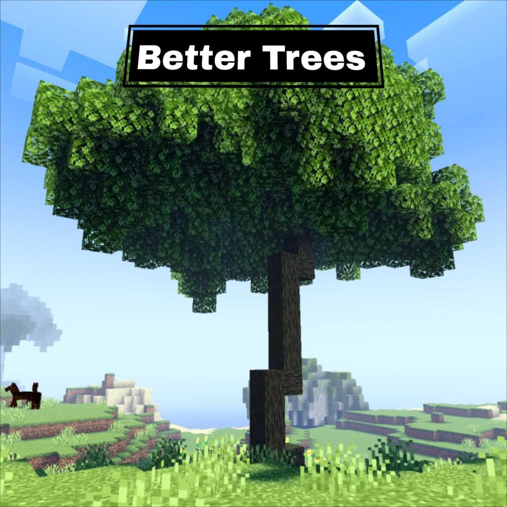 Tree shape in better trees addon 