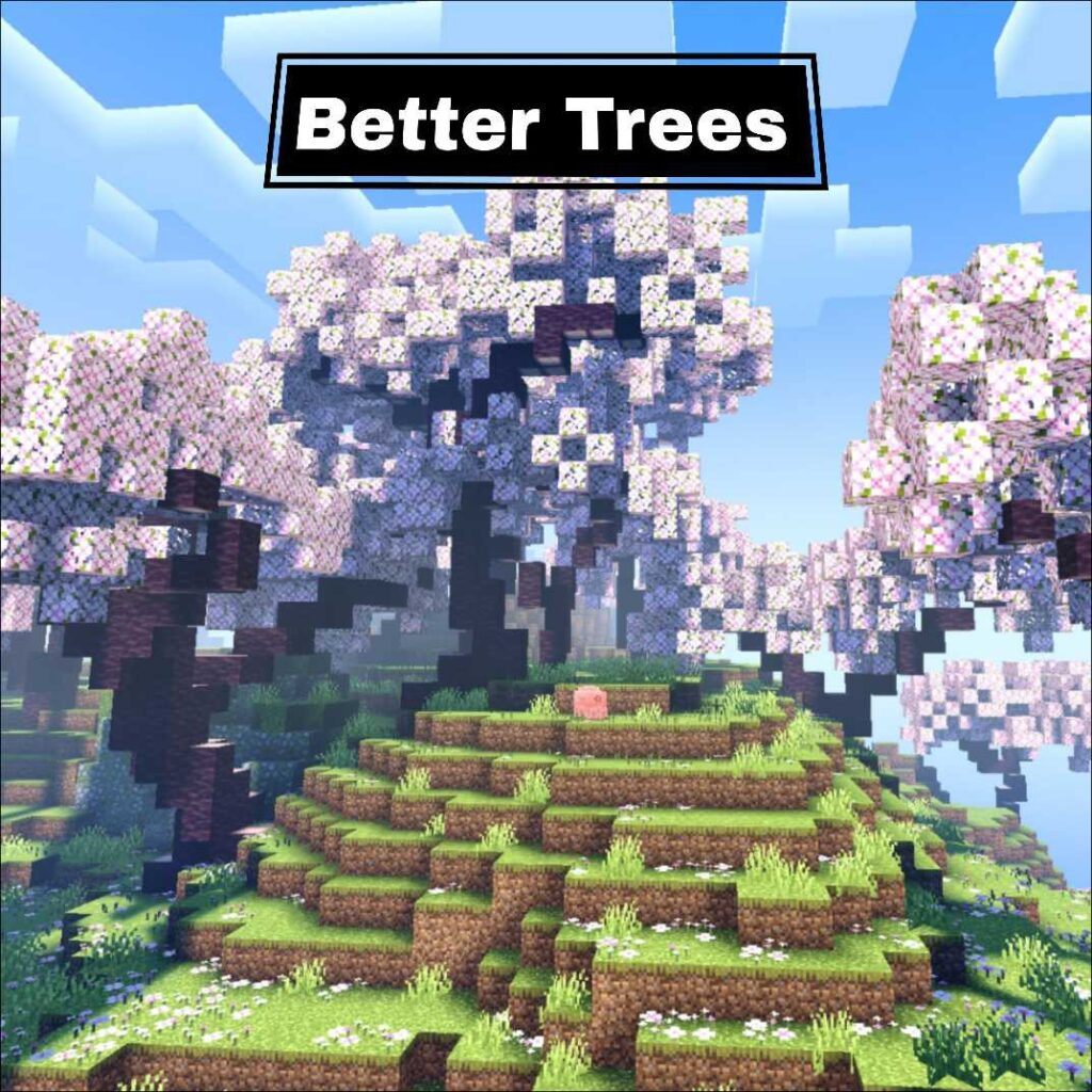 Cherry tree shape in better trees addon 
