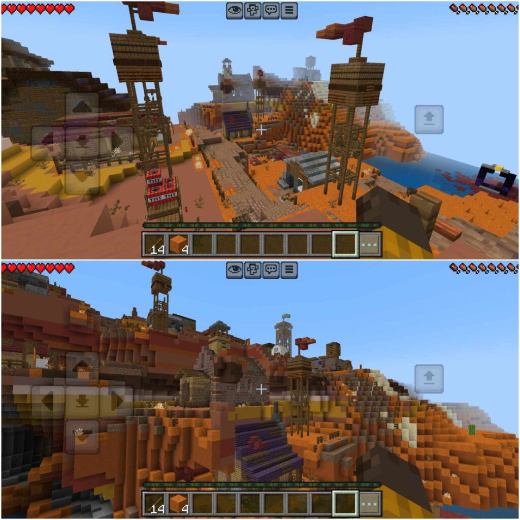 Custom Village in Better On Bedrock
